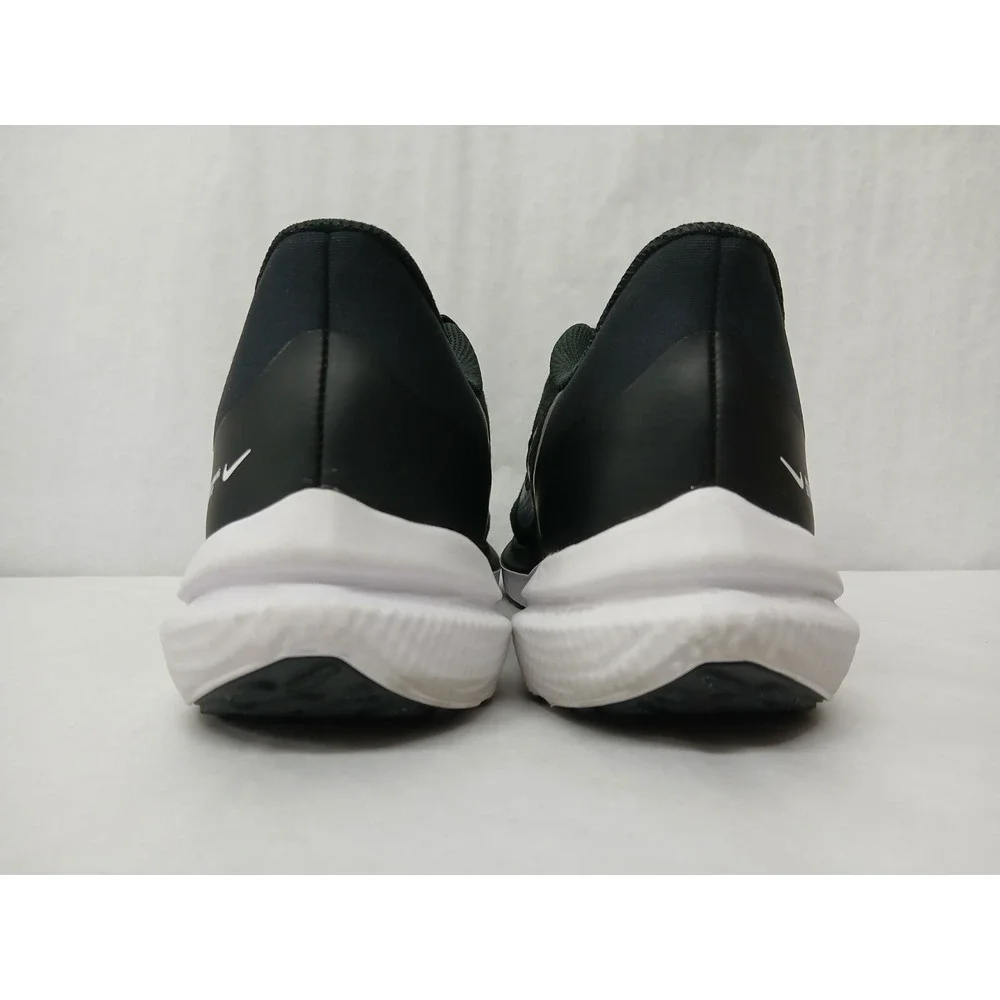 Nike Men's Air Winflo 9 Running Shoes DD6203-001 Black White‎ Smoke Gray Sz 9.5